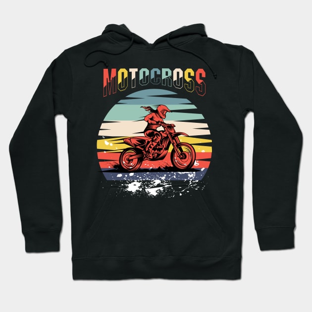 Motocross Girl Hoodie by BC- One- Shop